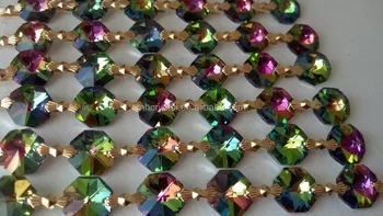 Iridescent Rainbow Chandelier Crystal Chains Mh 12713 Chandelier Crystal Chains Mh 12713