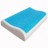 Comfort Memories Blue Wave Memory Foam and Gel Bed Pillow