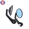 Universal motorcycle rearview Side mirror with turn light SIGNALS INDICATORS