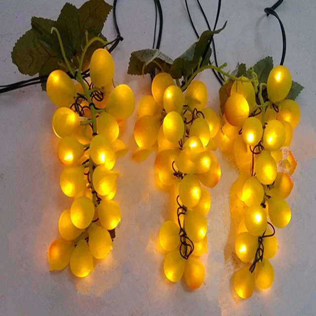 Hot Selling 5m To 25m Length Led Grape String Lights With Vines Buy   HTB1rYekwY2pK1RjSZFs761NlXXap 