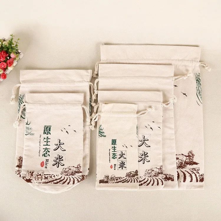 Personalize Whole Grains Cereals Bag Custom Brand Printed Whole Grains Cereals Bag Custom Brand