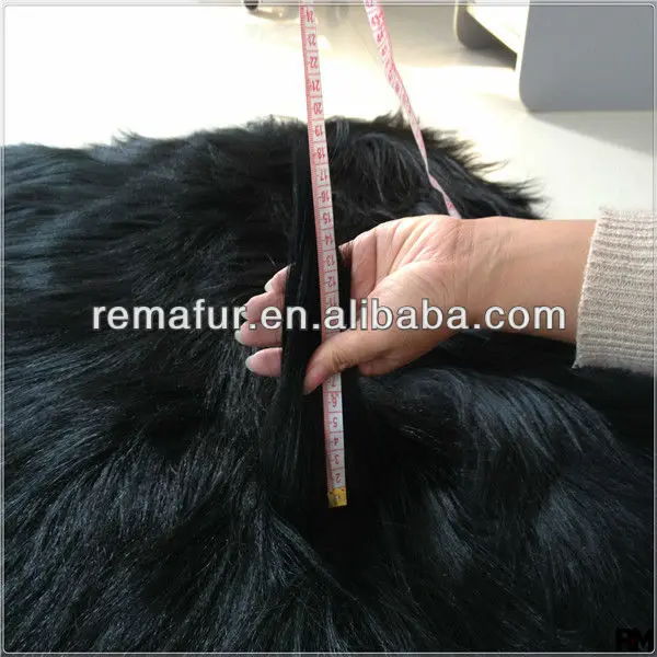 15cm Long Hair Goat Fur
