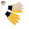 China wholesaler importer exporter hot mill gloves cotton canvas personalised garden gloves uk