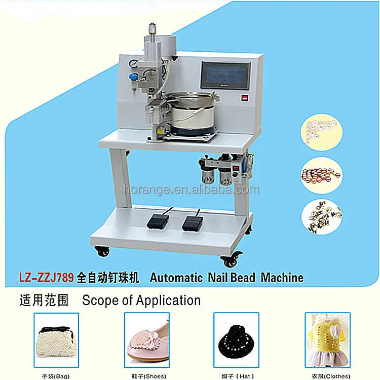 Industrial Buttonhole Machine