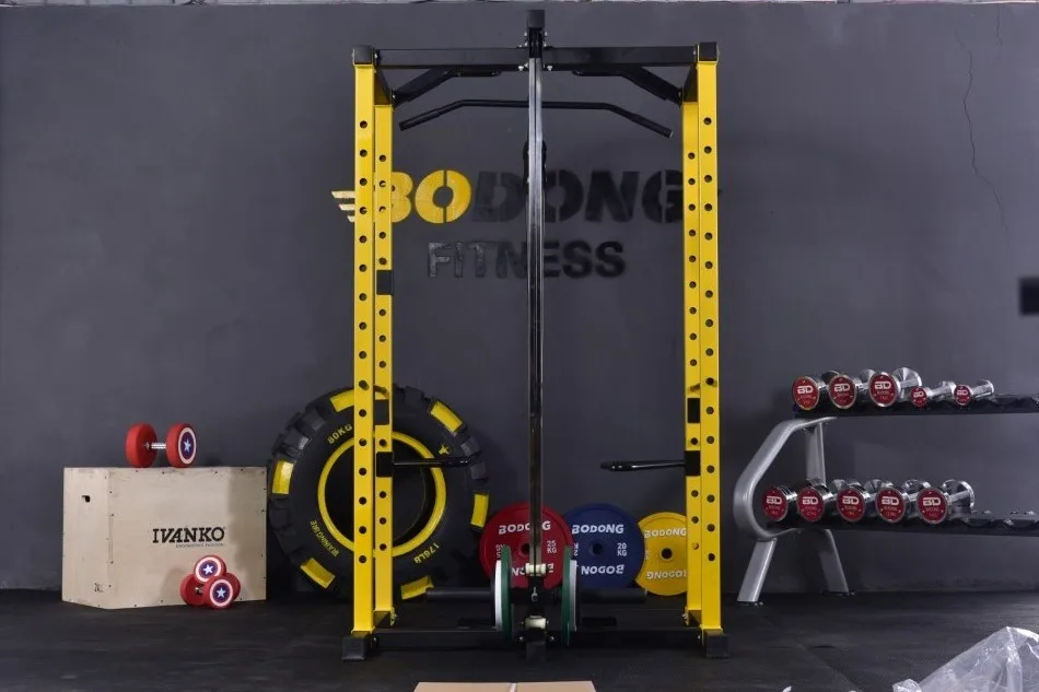 Functional Training Equipment Squat Stand Rack Strength Rack For Gym