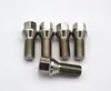 M14 x 1.5 Titanium wheel bolts lug bolts for Porsche, BWM, Benz