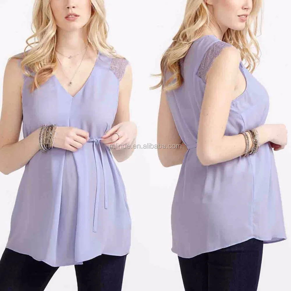 blusas de maternidad modernas