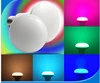 newest 2015 Wifi milight 9w e27 rgb many colors warm white alarm par30 led light bulb ,par30 mushroom shape 9w Party light rgbw
