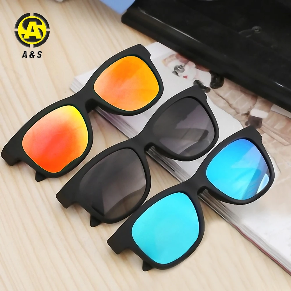 Headsets Sunglasses, With USB Charging Wire, Smart Sunglasses, For