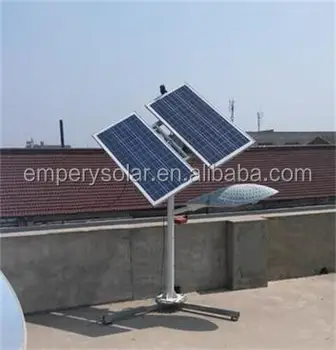 Mini Solar Tracker System For 2 Panels Buy Mini Solar Tracker System For 2 Panelshome Solar Trackersun Tracking Solar System For Home Product On