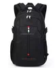 Factory new design polyester computer compartment spots travel backpack