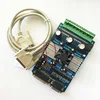 3 Axis CNC Interface Adapter Breakout Board For Stepper Motor Driver Mach3 TB6560 3.5A+ USB Cable,