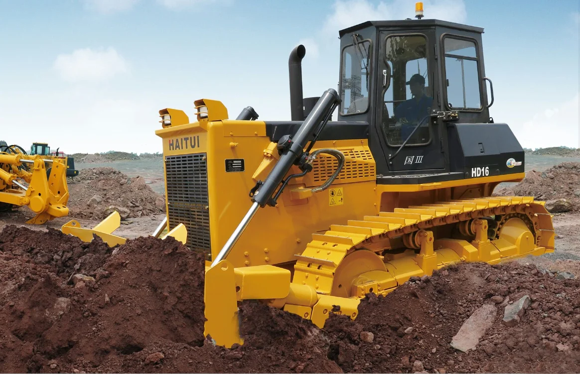 Chinese crawler bulldozer HD16 160hp standard type crawler dozer