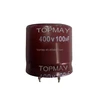 Long Life Snap-in High Frequency Low Impedance Aluminum Electrolytic Capacitor 105C