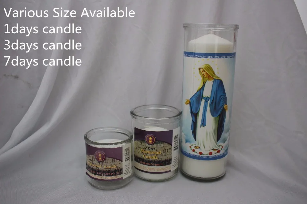7 Days Religious Church Candle / Memorial Jar Candle Buy 7 Days Religious Church Candle,Church