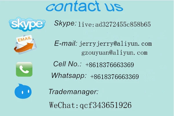 contact us