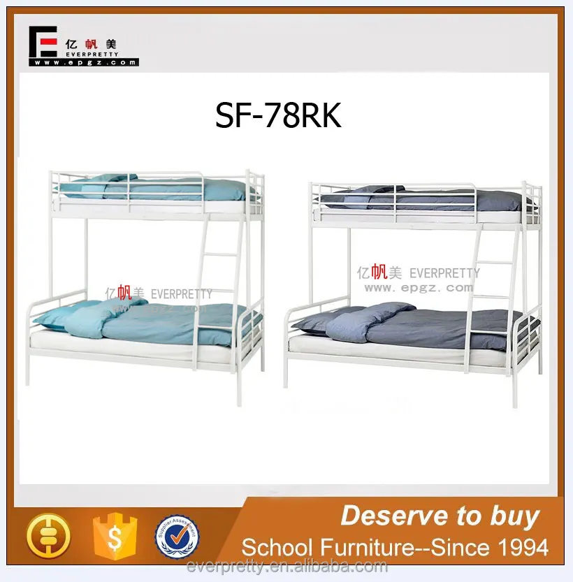 High Quality School Dorm Home Sense Bulk Bunk Bed For Hostels
