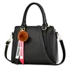 2019 new style hot selling fashionnal woman shoulder leather PU handbags,PU desinge wholesale leather handbags