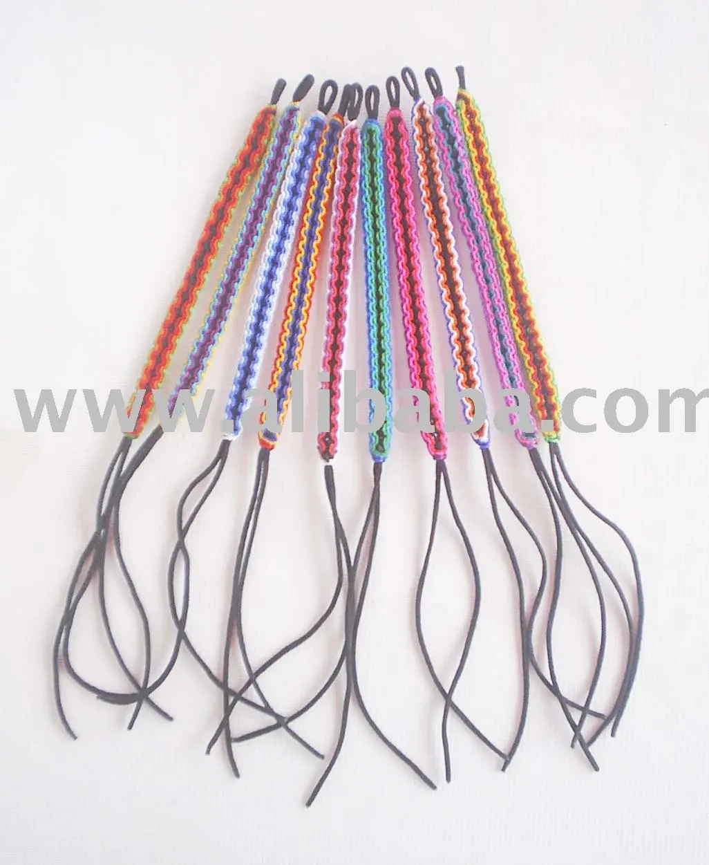 Woven Nylon Bracelet Product On Alibaba