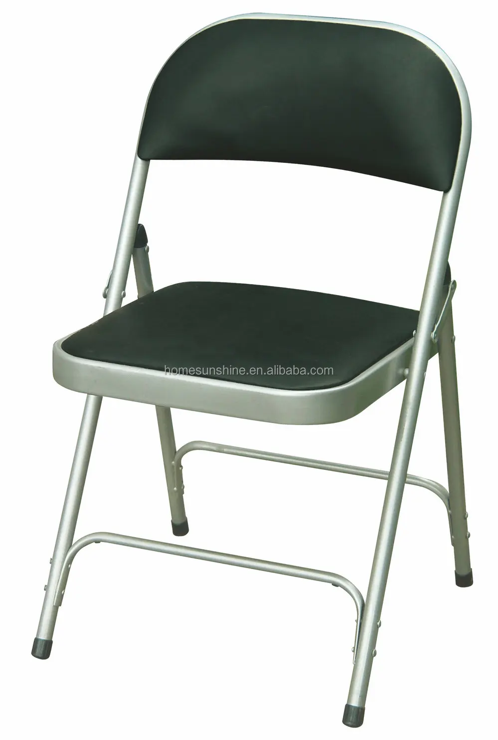 deluxe fabric padded folding chair