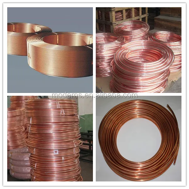 JIS C1220 hard copper pipe/tube for refrigerators