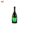 Custom glow in dark wine luminous label