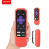 SIKAICASE Waterproof Silicone Cover Case For Roku Tv Such As RC68 RC69 RC108 RC112 Express Remote Case