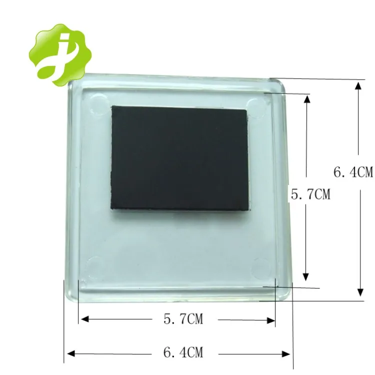 acrylic fridge magnet011
