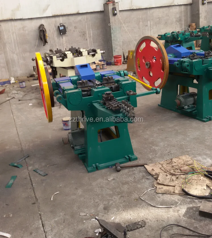 High Accuracy Iron Nails Maker / Common Iron Nails Making Machine