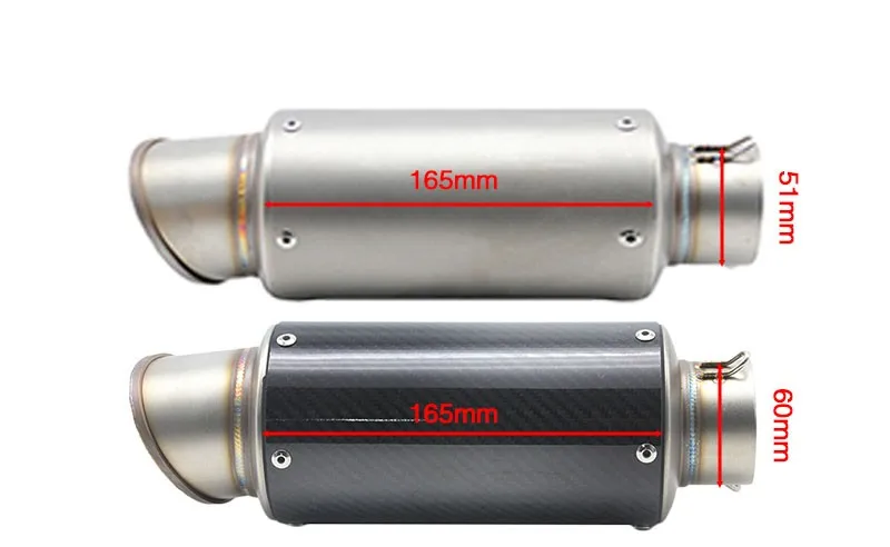 Scl-2016070029 50.8/60mm Blue Plating Vintage Motorcycle Exhaust - Buy ...