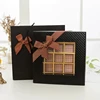 Square Presentation Boxes Chocolate Box with shoulder