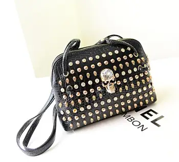 2017 Newest Braciano Handbags Handbag With Skull 2017 Newest Braciano Handbags Handbag With Skull