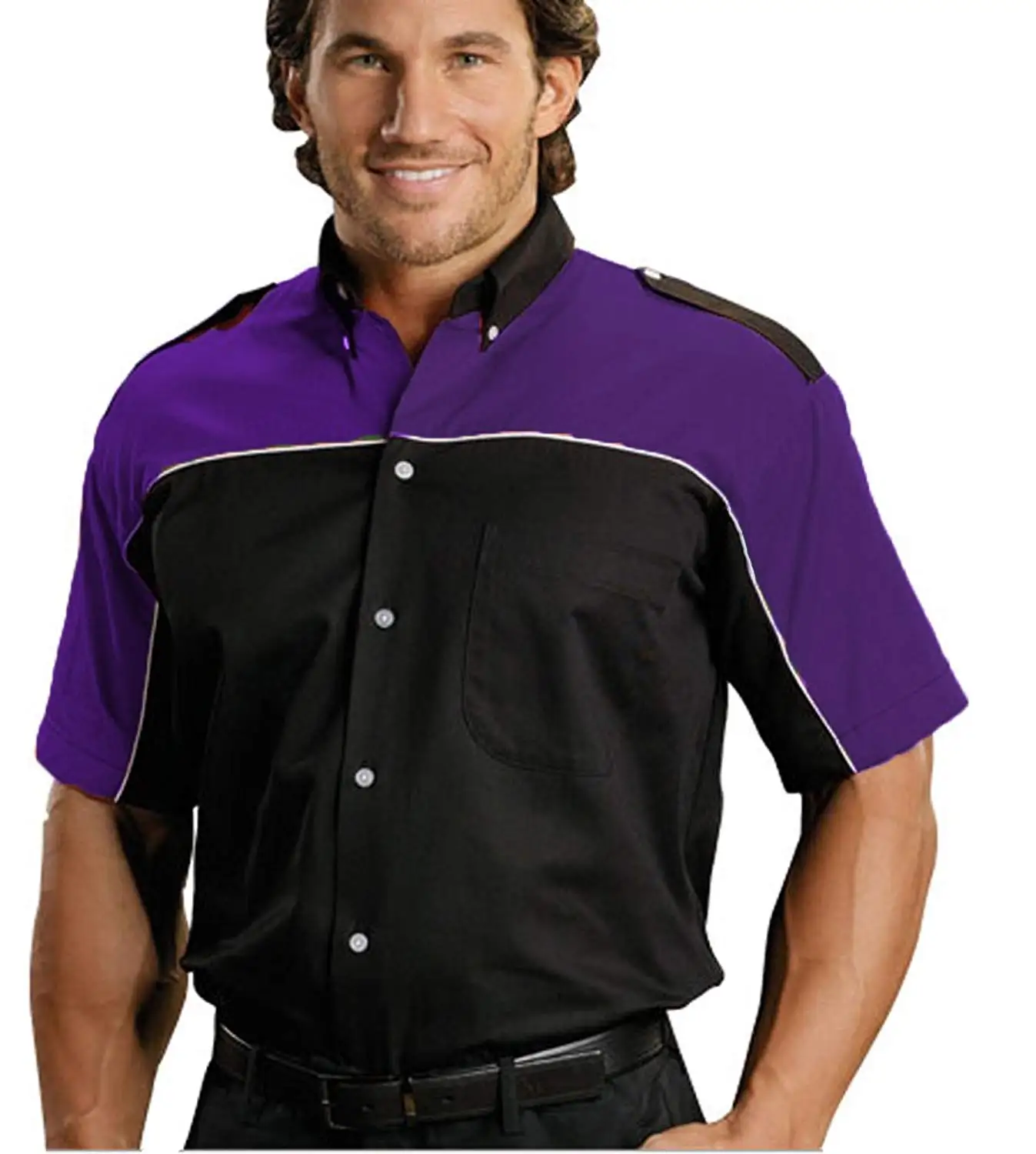 mens bowler shirt