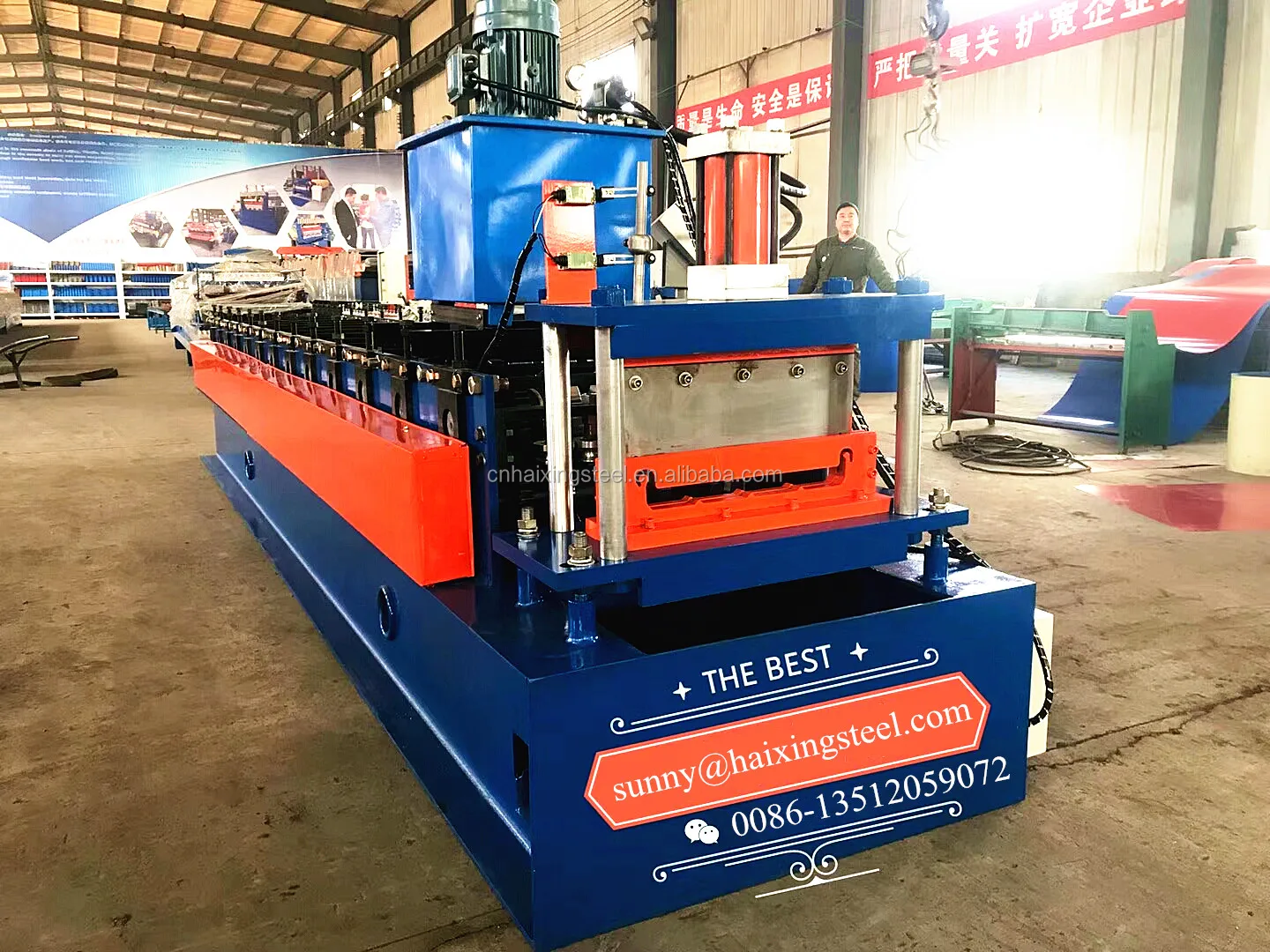 Automatic Portable Standing Seam Metal Roof Machine For Sale - Buy ...