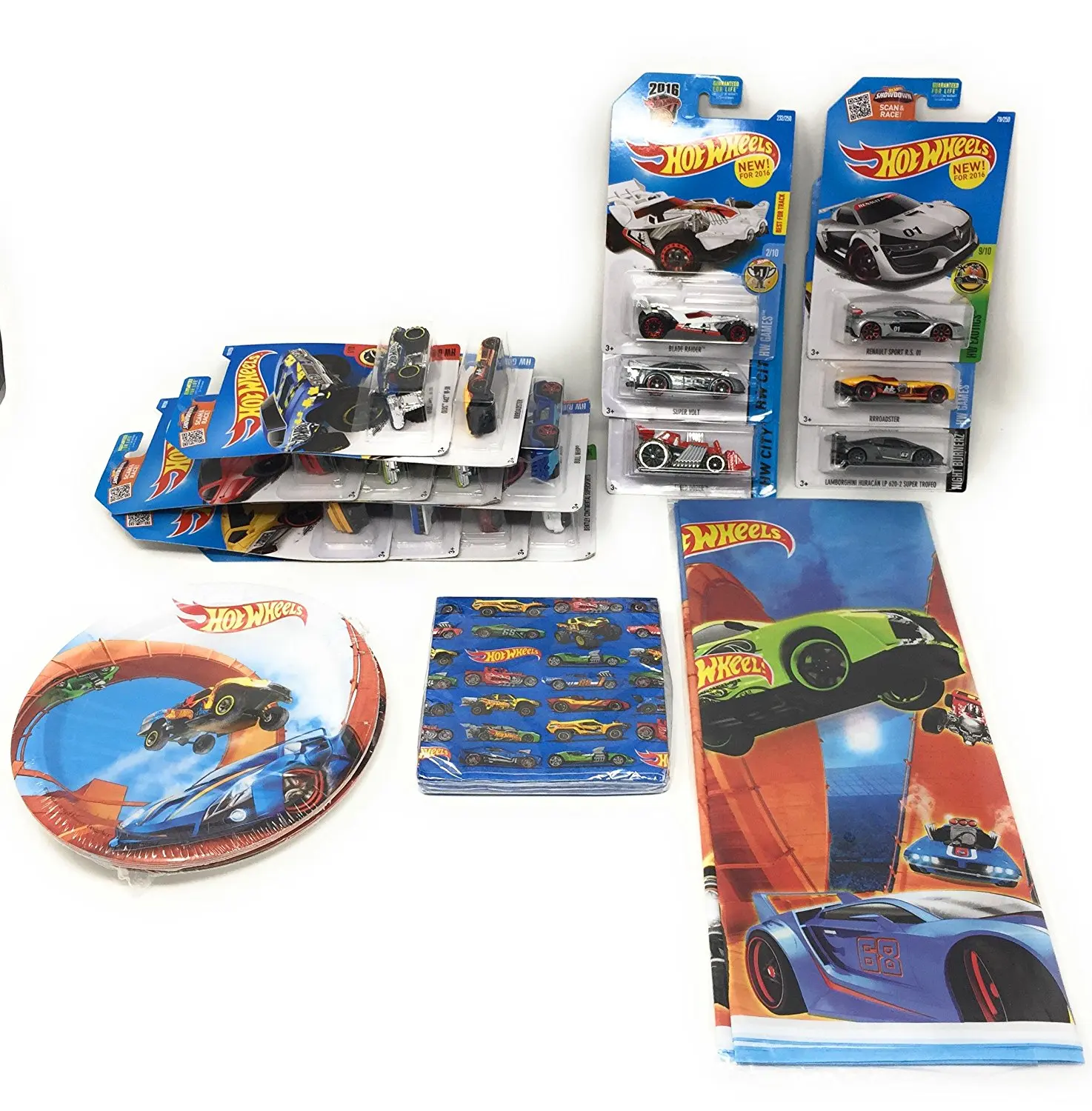 hot wheels table cover