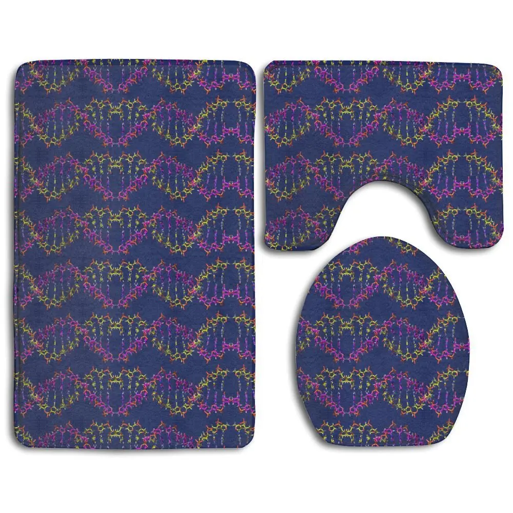 3dRose CST/_193473/_2 Caffeine Molecule Soft Coasters Set of 8