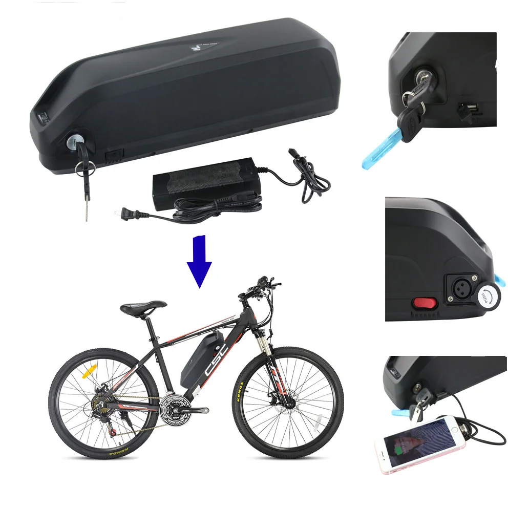 Csc Waterproof Ebike Kit 48v 1000w Connector Builtin Controller Motor