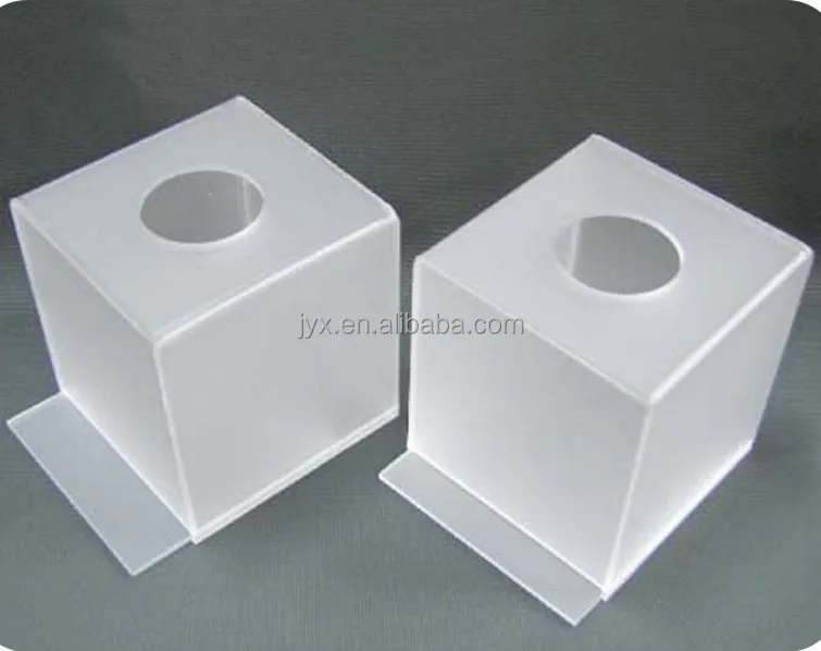  Kotak  Tisu Akrilik Kubus  Buram Buy Cube Acrylic Kotak  