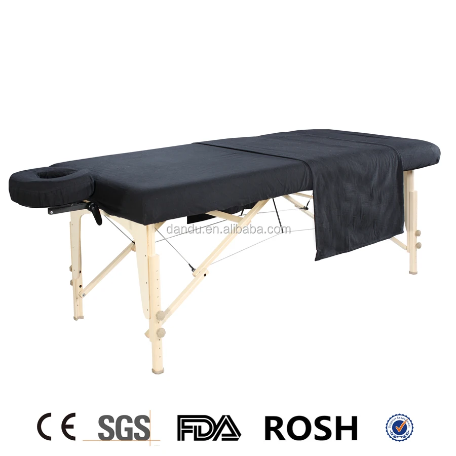 3pc Flannel Cotton Sheet Set Massage Table Cover Massage Table Sheet