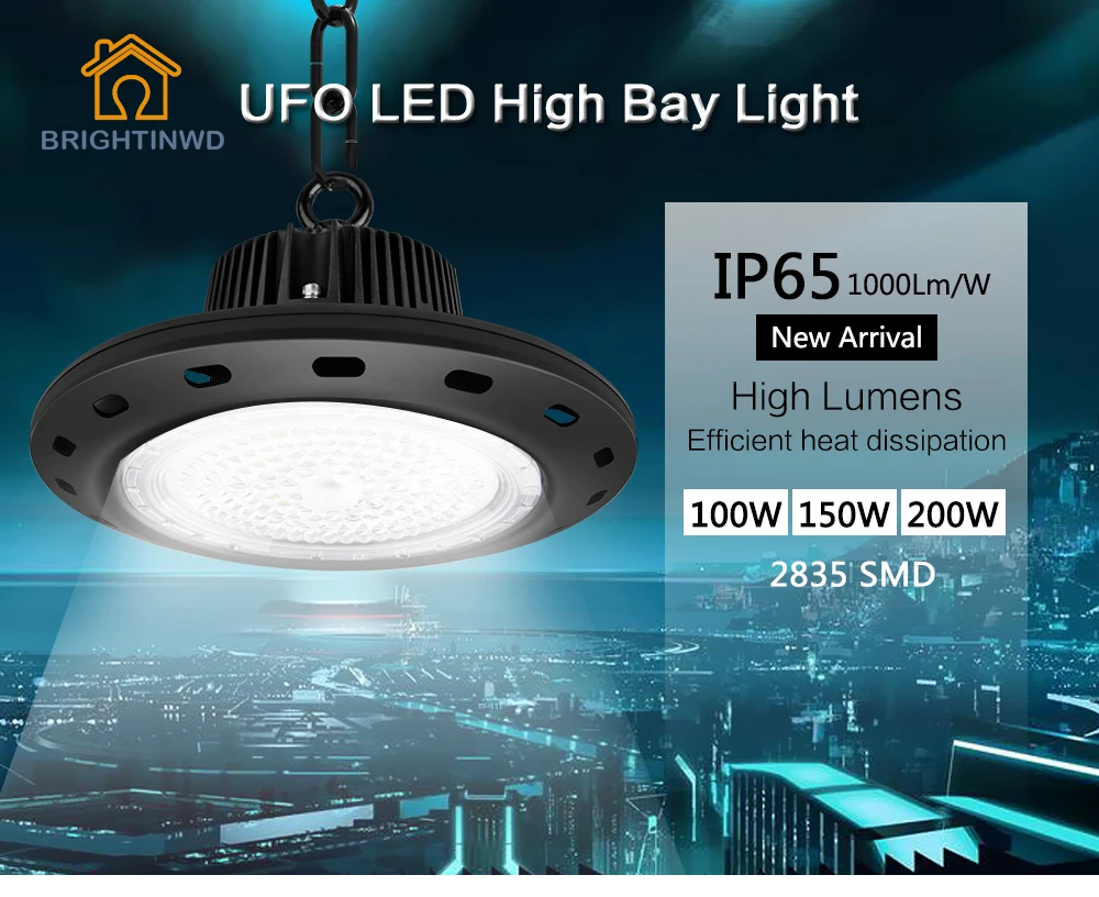 Factory Price Epistar Chip 100w 150w 200w Ip65 Rate Led High Bay Light Malaysia For Warehouse Factory Price Epistar Chip 100w 150w 200w Ip65 Rate Led High Bay Light Malaysia For Warehouse