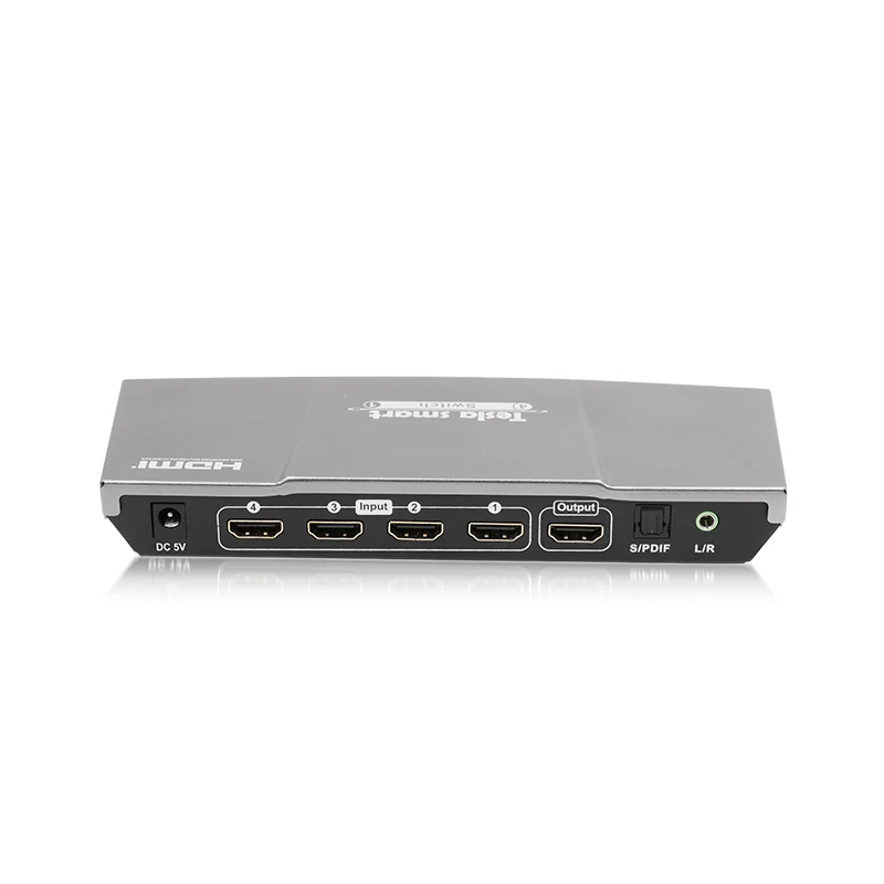 Dual Monitor KVM Switch HDMI 2 Port 4K@60Hz,MLEEDA USB HDMI Extended Display Switcher For 2 Computers Share 2 Monitors And 4 USB 2.0 Hub,Desktop - View #11