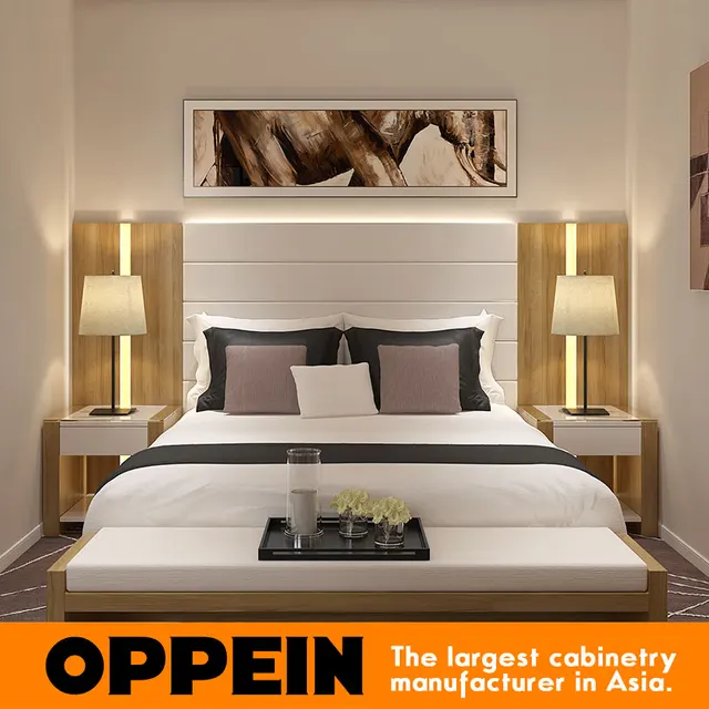 China Modern Cherry Wood Bedroom Set Furniture Wholesale