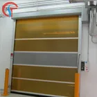 Cheap PVC quick workshop rolling up door
