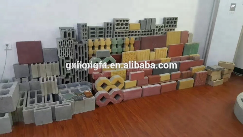 Brick Making Machine For Sale Brick Making Machine Concrete Hollow Block Making Price Interlock