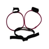 work out exercise Strength training weight lifting resistance band for gym fitness