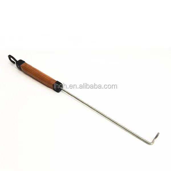 Heavy Duty Stainless Steel Bbq Charcoal Gas Grill Utensil Tool Meat