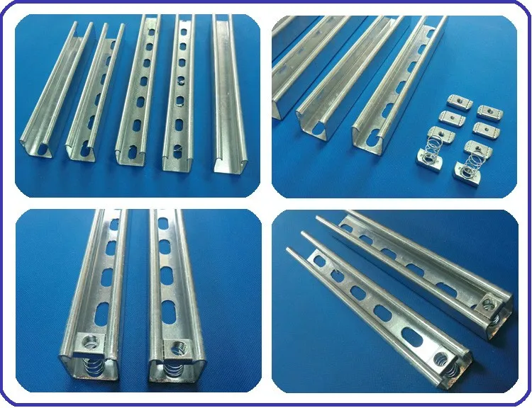 Hot Dipped Galvanized Strut Channel Electrical Strut Channel Galvanized