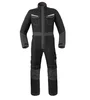 Men's long sleeve overall work clothes covered zipper with covered press-studs