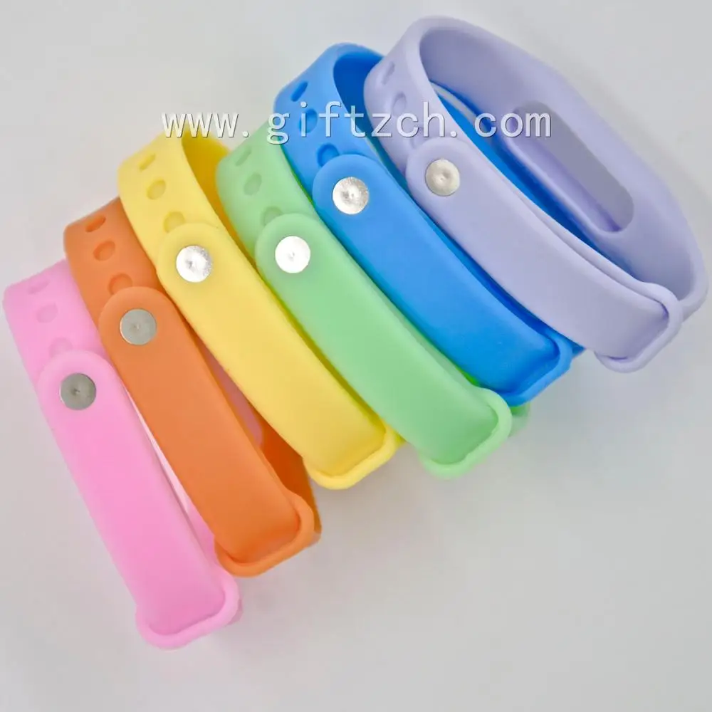 Anti Mosquito Silicone Repellent Bracelets