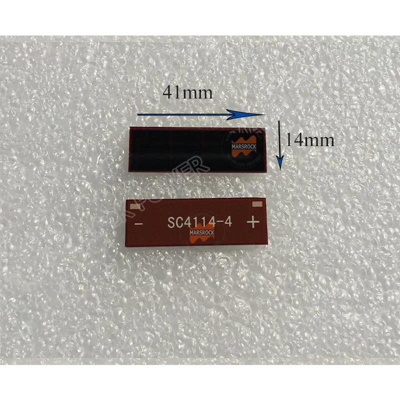Solares de Silício Amorfo de Película Fina para o Interior do Produto Ito de Células Luz Vidro Calculadora Brinquedos 0-1.2 Bateria 41x14mm 1.5 v 25ua Dim ITO de Células Solares de Silício Amorfo